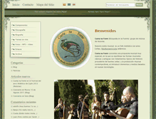 Tablet Screenshot of guetanafonte.com